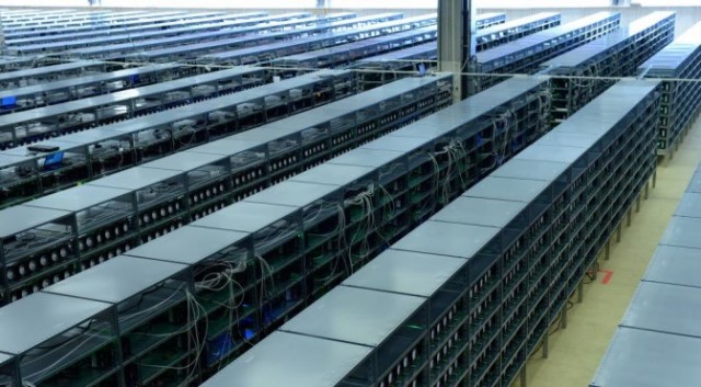 ASIC mining