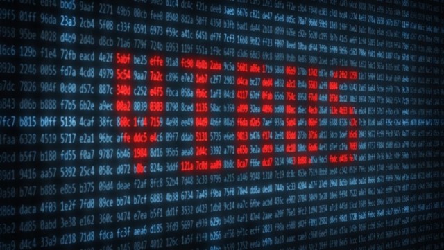 Virus ransomware malware