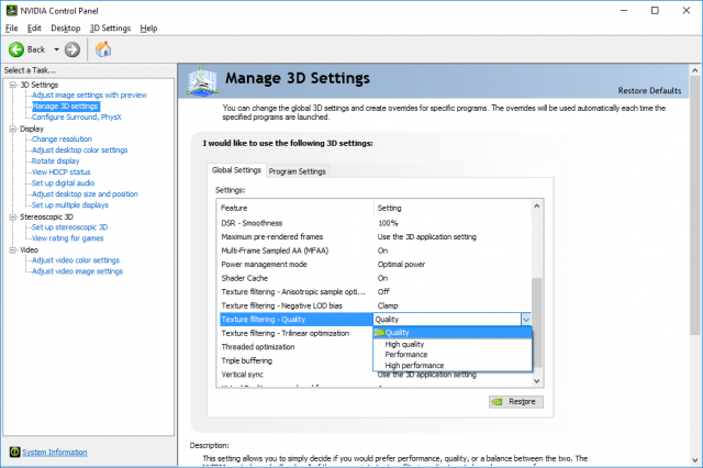 TextureFiltering