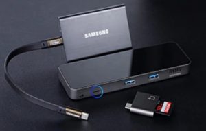 DockCase replaced the card reader with a USB-C port